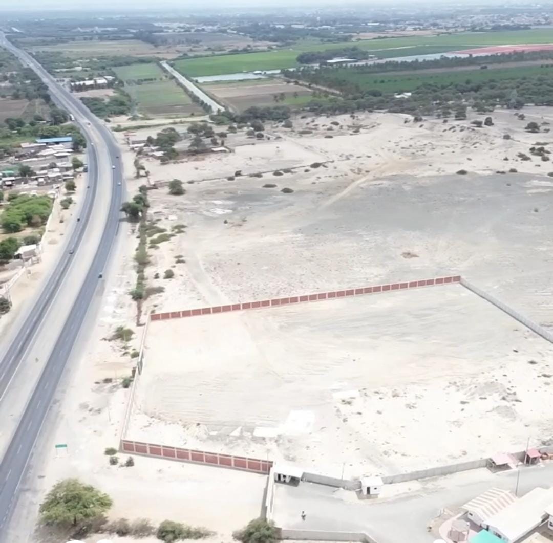 Terreno Industrial en Piura
